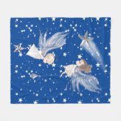 Heavenly Angels Fleece Deken (Voorkant (Horizontaal))