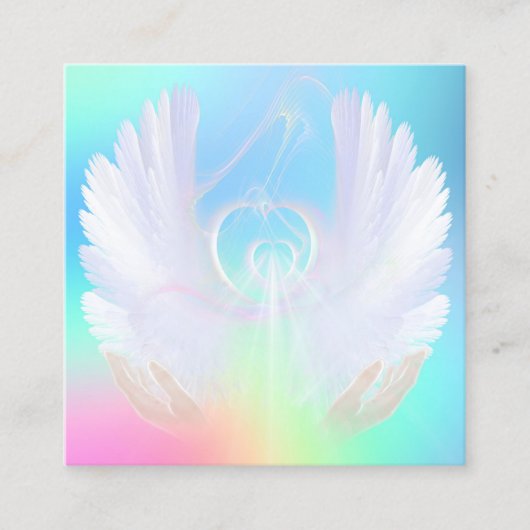 Heavenly Angels Healing Visitekaartjes (Voorkant)