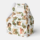 Heavenly  Angels, Holly & Music Collage Bedankdoosjes (Achterkant)