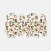 Heavenly  Angels, Holly & Music Collage Bedankdoosjes (Uitgevouwen)