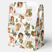 Heavenly  Angels, Holly & Music Collage Bedankdoosjes (Geopend)