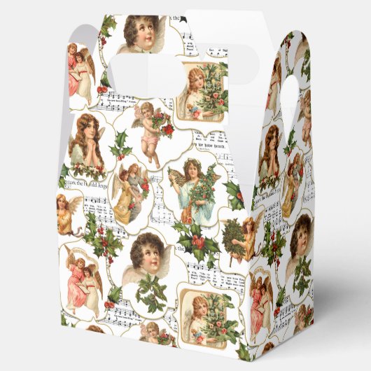 Heavenly Angels, Holly & Music Collage Bedankdoosjes (Geopend)