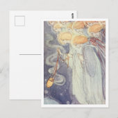 Heavenly Angels  Illustratie Briefkaart (Voorkant / Achterkant)