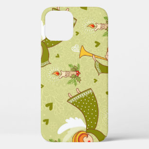 Heavenly Angels: kinderachtig patroon Case-Mate iPhone Case