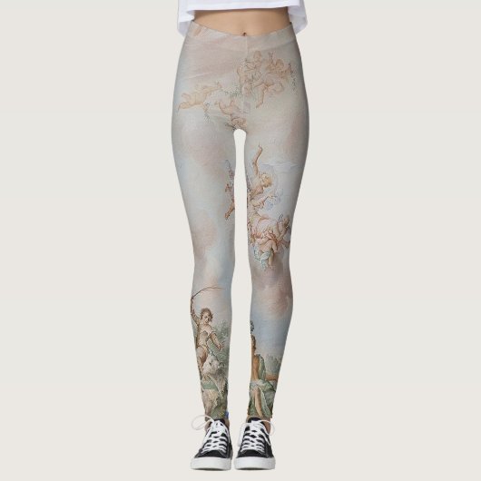 Heavenly Angels Leggings (Voorkant)