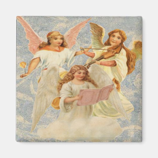 Heavenly Angels Magnet (Voorkant)