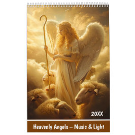 Heavenly Angels – Music & Light Kalender