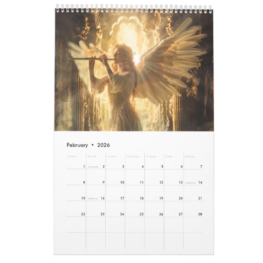 Heavenly Angels – Music & Light Kalender (Feb 2026)