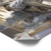 Heavenly Angels Poster - Mooie en Serene Ange (Hoek)