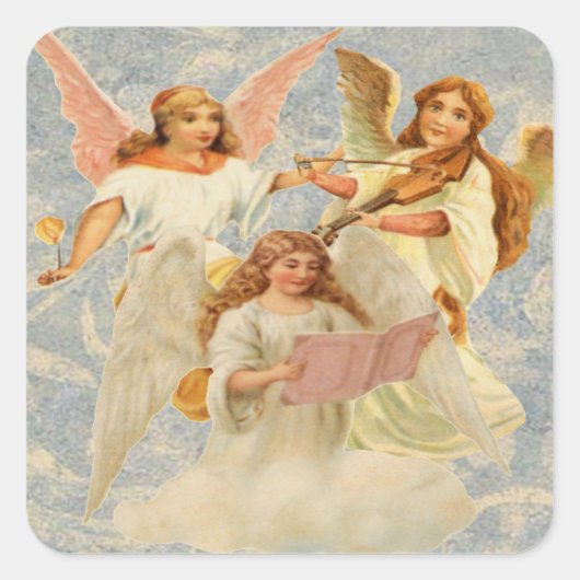 Heavenly Angels Stickers (Voorkant)