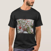 Heavenly Bamboo Nature Art Tee T-shirt (Voorkant)