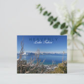 Heavenly bij Lake Tahoe Briefkaart (Staand voorkant)