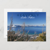 Heavenly bij Lake Tahoe Briefkaart (Voorkant / Achterkant)