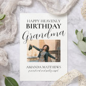 Heavenly Birthday oma | Foto Memorial