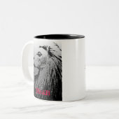 Heavenly Blend Tweekleurige Koffiemok (Voorkant links)