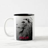 Heavenly Blend Tweekleurige Koffiemok (Links)