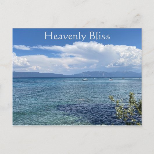 Heavenly Bliss Briefkaart (Voorkant)