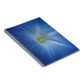 Heavenly Blue Morning Glory Flower Notitieboek (Rechterzijde)