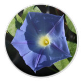 Heavenly Blue Morning Glory Kitchen Knobs Keramische Knop (Voorkant)