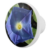 Heavenly Blue Morning Glory Kitchen Knobs Keramische Knop (Rechts)