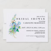 Heavenly Blues Kaart (Voorkant)