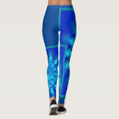 Heavenly Blues - Leggings om een training soepel t (Achterkant)