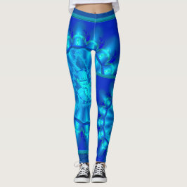 Heavenly Blues - Leggings om een training soepel t