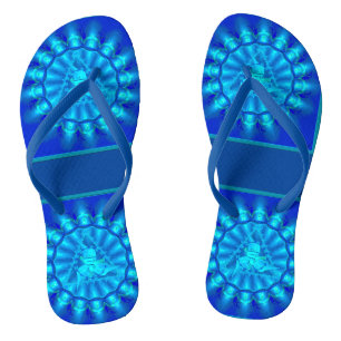 Heavenly Blues - TEENSLIPPERS om te mixen en match