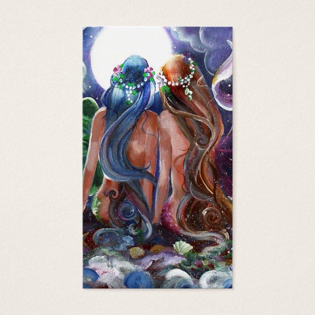 Heavenly Bodies Profile Card Visitekaartjes (Voorkant)