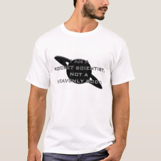 Heavenly Body - Zwart T-shirt