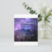 Heavenly Briefkaart (Staand voorkant)