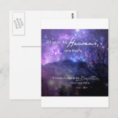 Heavenly Briefkaart (Voorkant / Achterkant)