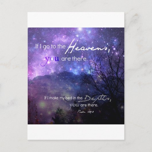 Heavenly Briefkaart (Voorkant)