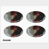 Heavenly Bunz Ovale Sticker (Vel)