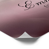 Heavenly Butterfly Memorial Welkomstbord Poster (Hoek)