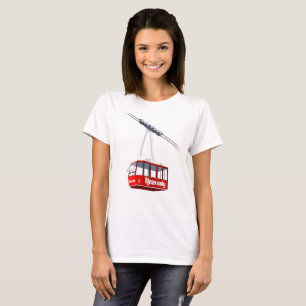 Heavenly Cable Car T-shirt