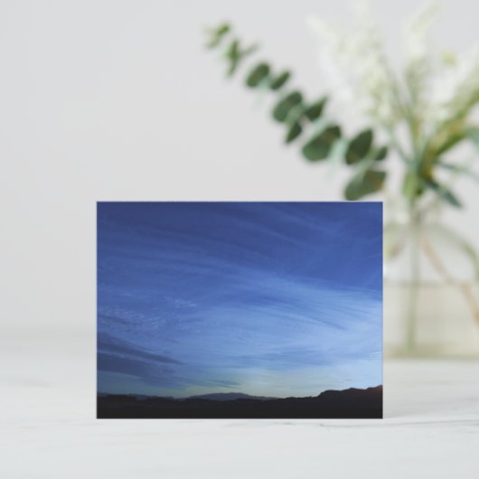 Heavenly Canvas Briefkaart (Staand voorkant)