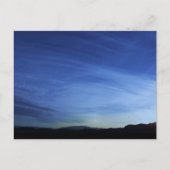 Heavenly Canvas Briefkaart (Voorkant)