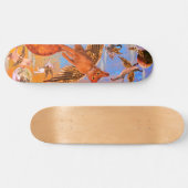 Heavenly Cats Persoonlijk Skateboard (Horizontaal)