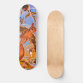 Heavenly Cats Persoonlijk Skateboard (Voorkant)