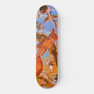 Heavenly Cats Persoonlijk Skateboard