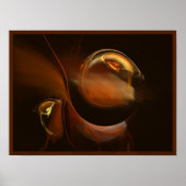 HEAVENLY CHOCOLATE POSTER (Voorkant)