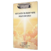 Heavenly Cloud Church Kantoor Klembord (Links)