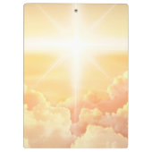 Heavenly Cloud Church Kantoor Klembord (Achterkant)