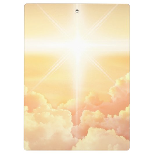 Heavenly Cloud Church Kantoor Klembord (Achterkant)