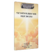 Heavenly Cloud Church Kantoor Klembord (Rechts)