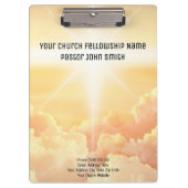 Heavenly Cloud Church Kantoor Klembord (Voorkant)