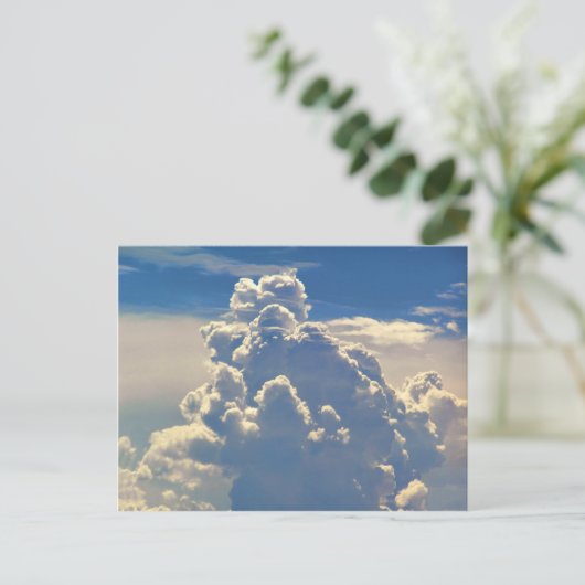 Heavenly Clouds Briefkaart (Staand voorkant)