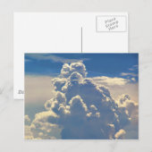 Heavenly Clouds Briefkaart (Voorkant / Achterkant)