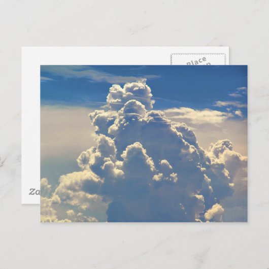Heavenly Clouds Briefkaart (Voorkant / Achterkant)